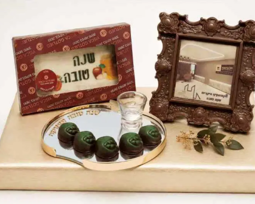 שוקולד עבודת יד לשנה מתוקה