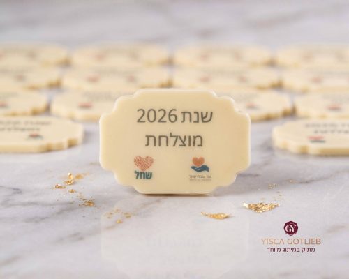 מטבעות שוקולד ממותגות שחל